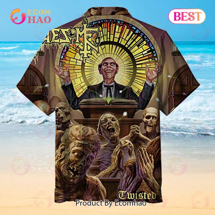 Twisted Prayers Universal Hawaiian Shirt