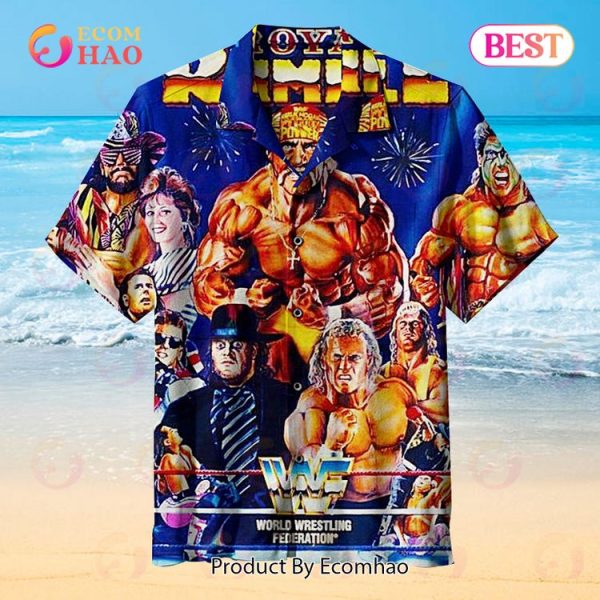 WWE Royal Rumble Universal Hawaiian Shirt