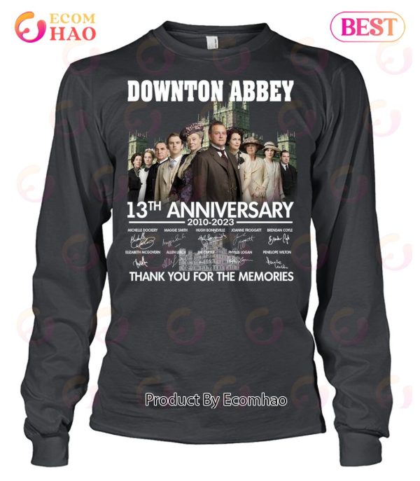 Downton Abbey 13th Anniversary 2010 – 2023 Thank You For The Memories T-Shirt