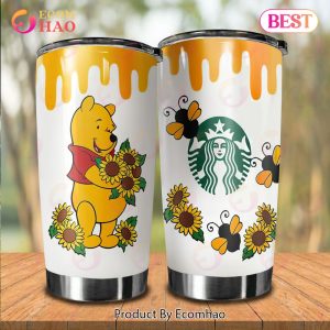 Winnie Pooh Starbucks Tumbler
