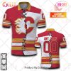 Personalized NHL Carolina Hurricanes Mix Jerseys Polo Shirt