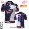 Personalized NHL Dallas Stars Mix Jerseys Polo Shirt