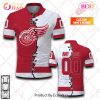 Personalized NHL Edmonton Oilers Mix Jerseys Polo Shirt