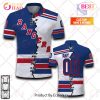 Personalized NHL Ottawa Senators Mix Jerseys Polo Shirt