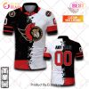Personalized NHL Philadelphia Flyers Mix Jerseys Polo Shirt