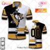 Personalized NHL Philadelphia Flyers Mix Jerseys Polo Shirt