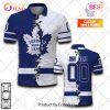 Personalized NHL Vancouver Canucks Mix Jerseys Polo Shirt