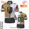 Personalized NHL Washington Capitals Mix Jerseys Polo Shirt