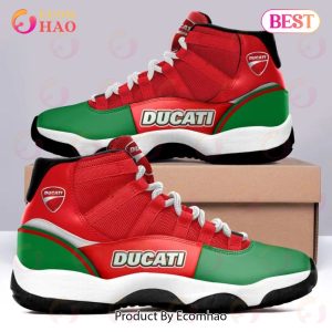 Ducati New Air Jordan 11 Sneakers Sport Shoes For Men Women