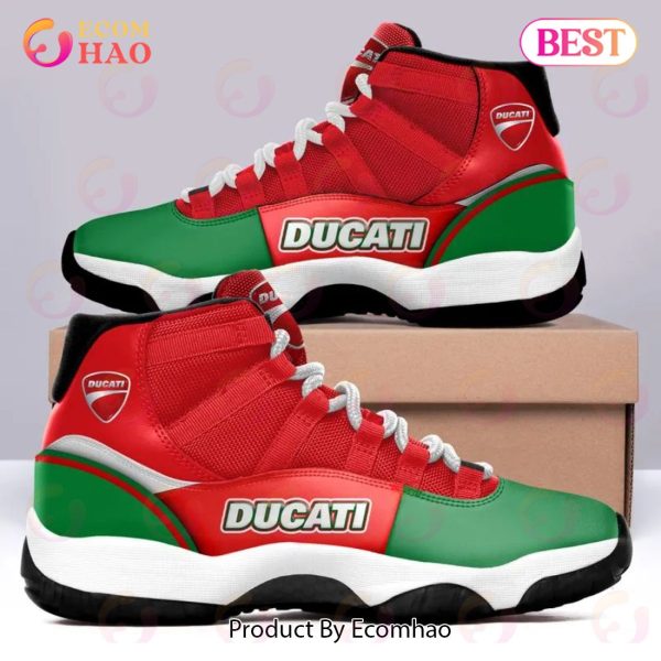 Ducati New Air Jordan 11 Sneakers Sport Shoes For Men Women