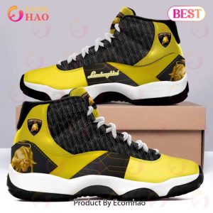 Lamborghini Air Jordan 11 Sneakers Sport Shoes For Men Women