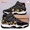 Louis Vuitton Paris Brown Air Jordan 11 Sneakers Shoes Hot 2022 LV Gifts For Men Women