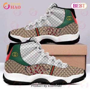 Luxury Gucci Snake Air Jordan 11 Shoes Hot 2022 Gucci Sneakers Gifts For Men Women