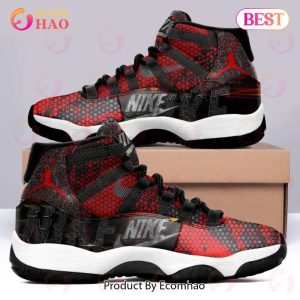 Nike Red Air Jordan 11 Sneakers Shoes Hot 2022 For Men Women