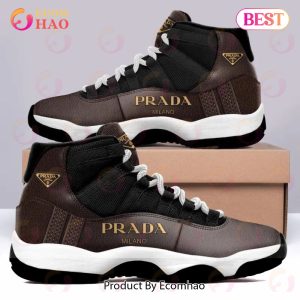 Prada Milano Air Jordan 11 Sneakers Shoes Hot 2022 Gifts For Men Women