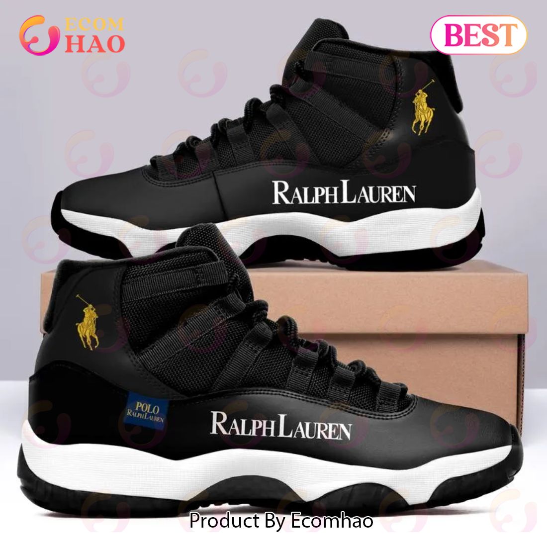 Ralph Lauren Air Jordan 11 Sneakers Gifts For Men Women