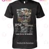 46 Star Wars 1977 – 2023 Signature Thank You For The Memories T-Shirt