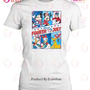 4th Of July Disney Unisex T-Shirt