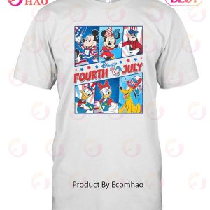 4th Of July Disney Unisex T-Shirt