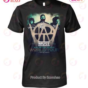 Muse Will Of The People World Tour Special Guests Unisex T-Shirt
