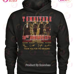 Tombstone 30th Anniversary 1993 – 2023 Signature Thank You For The Memories Unisex T-Shirt