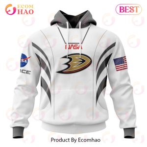 NHL Anaheim Ducks Special Space Force NASA Astronaut Design 3D Hoodie