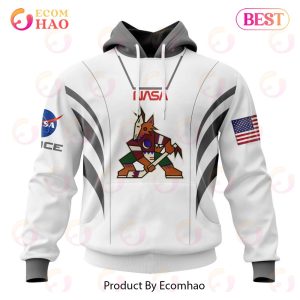 NHL Arizona Coyotes Special Space Force NASA Astronaut Design 3D Hoodie