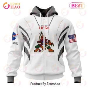 NHL Arizona Coyotes Special Space Force NASA Astronaut Design 3D Hoodie