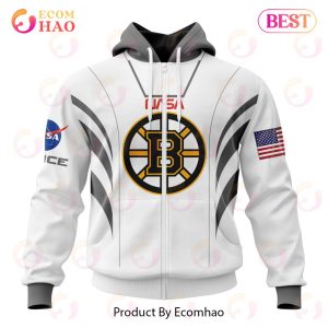 NHL Boston Bruins Special Space Force NASA Astronaut Design 3D Hoodie