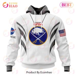 NHL Buffalo Sabres Special Space Force NASA Astronaut Design 3D Hoodie