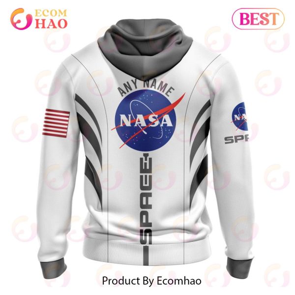 NHL Buffalo Sabres Special Space Force NASA Astronaut Design 3D Hoodie