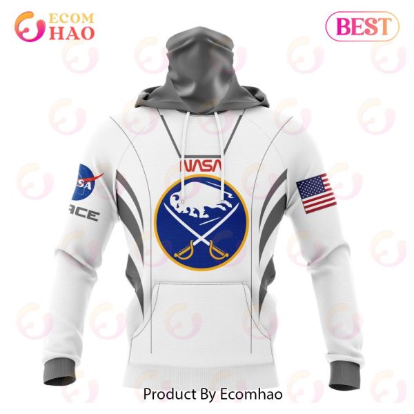 NHL Buffalo Sabres Special Space Force NASA Astronaut Design 3D Hoodie