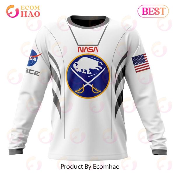 NHL Buffalo Sabres Special Space Force NASA Astronaut Design 3D Hoodie