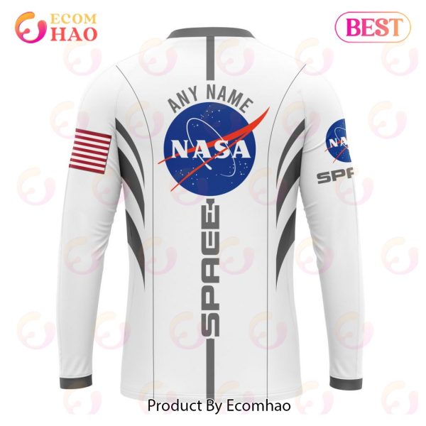 NHL Buffalo Sabres Special Space Force NASA Astronaut Design 3D Hoodie