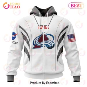 NHL Colorado Avalanche Special Space Force NASA Astronaut Design 3D Hoodie