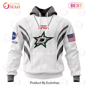 NHL Dallas Stars Special Space Force NASA Astronaut Design 3D Hoodie