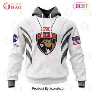 NHL Florida Panthers Special Space Force NASA Astronaut Design 3D Hoodie