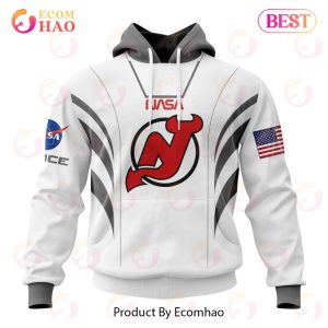 NHL New Jersey Devils Special Space Force NASA Astronaut Design 3D Hoodie