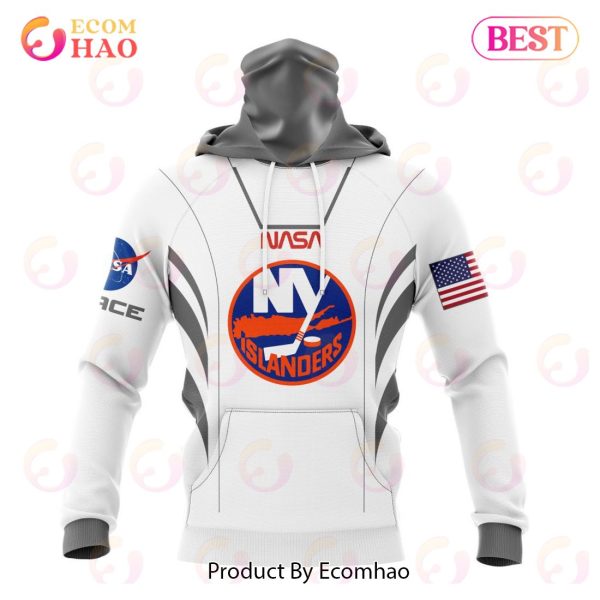 NHL New York Islanders Special Space Force NASA Astronaut Design 3D Hoodie