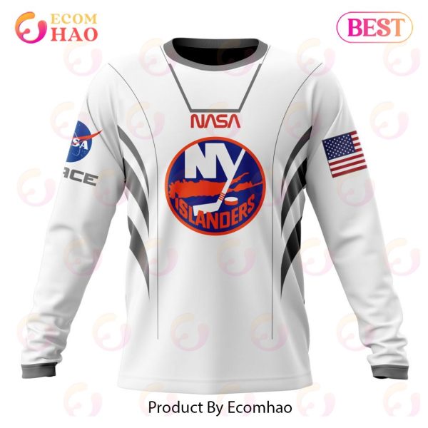NHL New York Islanders Special Space Force NASA Astronaut Design 3D Hoodie