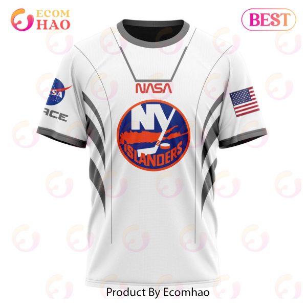 NHL New York Islanders Special Space Force NASA Astronaut Design 3D Hoodie