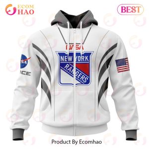 NHL New York Rangers Special Space Force NASA Astronaut Design 3D Hoodie