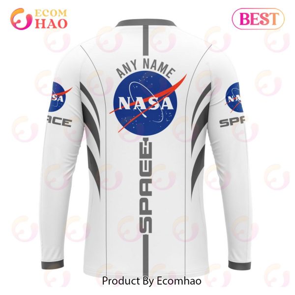 NHL Ottawa Senators Special Space Force NASA Astronaut Design 3D Hoodie