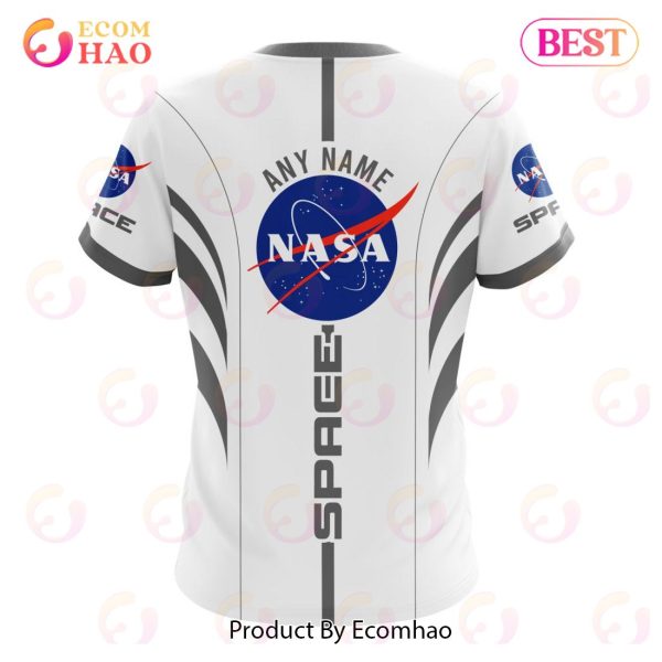 NHL Ottawa Senators Special Space Force NASA Astronaut Design 3D Hoodie