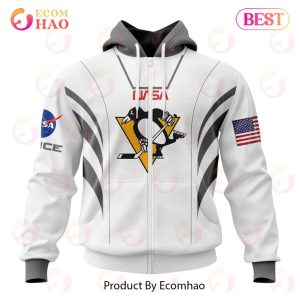 NHL Pittsburgh Penguins Special Space Force NASA Astronaut Design 3D Hoodie