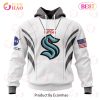 NHL San Jose Sharks Special Space Force NASA Astronaut Design 3D Hoodie