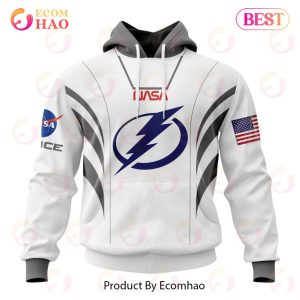 NHL Tampa Bay Lightning Special Space Force NASA Astronaut Design 3D Hoodie