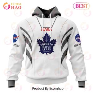 NHL Toronto Maple Leafs Special Space Force NASA Astronaut Design 3D Hoodie