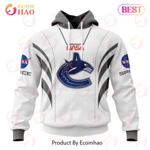 NHL Vancouver Canucks Special Space Force NASA Astronaut Design 3D Hoodie