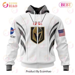 NHL Vegas Golden Knights Special Space Force NASA Astronaut Design 3D Hoodie